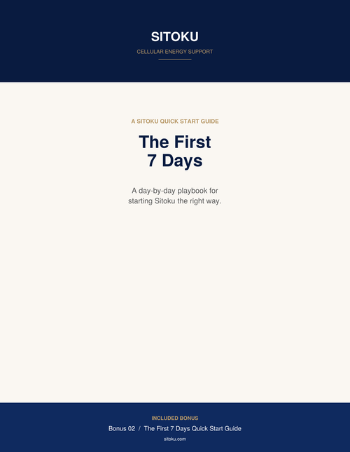 The First 7 Days Quick Start Guide