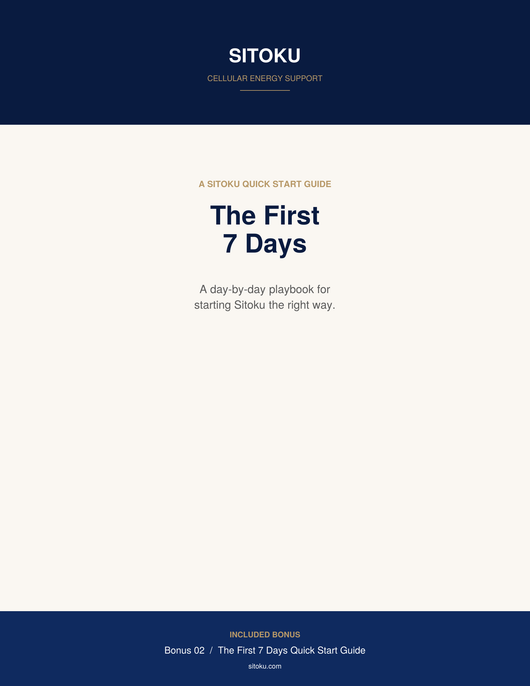 The First 7 Days Quick Start Guide