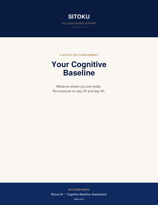Your Cognitive Baseline Assessment