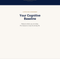 Your Cognitive Baseline Assessment