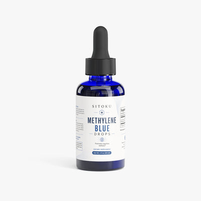Methylene Blue Focus Drops — Cellular Energy Support