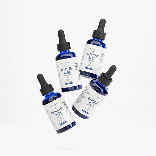 Methylene Blue Focus Drops — Cellular Energy Support