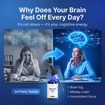 Methylene Blue Focus Drops — Cellular Energy Support