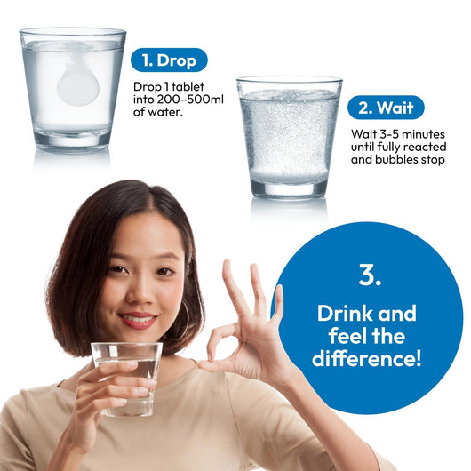 Hydrogen Supplement Tablets