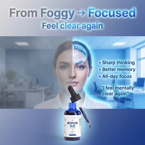 Methylene Blue Focus Drops — Cellular Energy Support