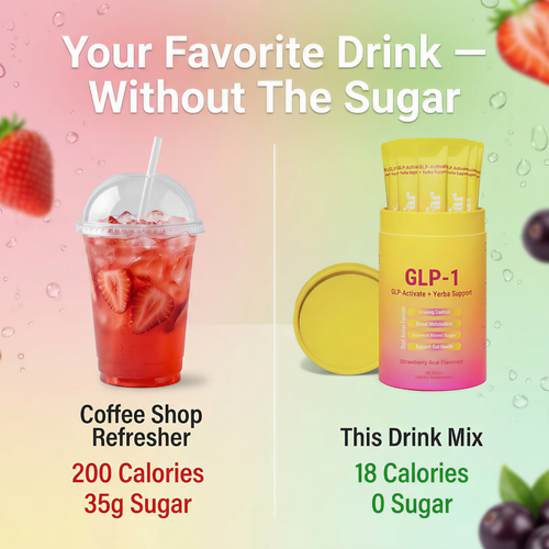 GLP-1 Cutting Drink Mix