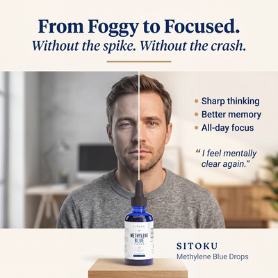 Methylene Blue Focus Drops — Cellular Energy Support