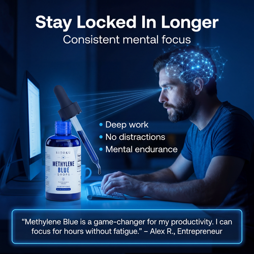 Methylene Blue Focus Drops — Cellular Energy Support