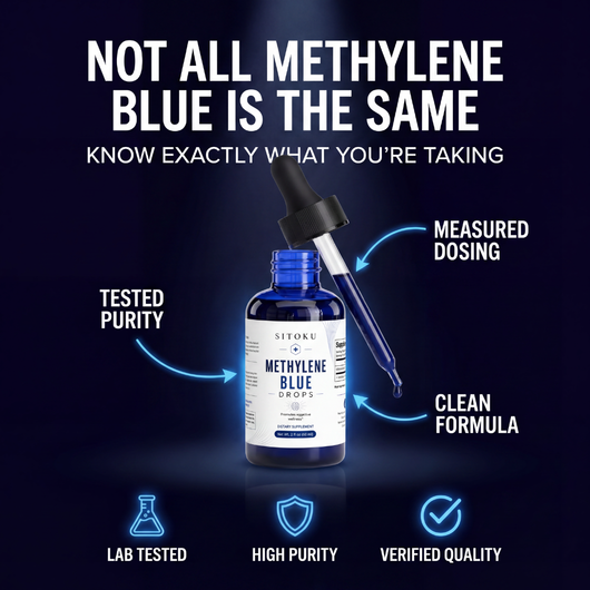 Methylene Blue Focus Drops — Cellular Energy Support
