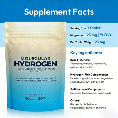 Hydrogen Supplement Tablets