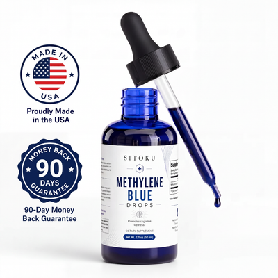 Methylene Blue Focus Drops — Cellular Energy Support